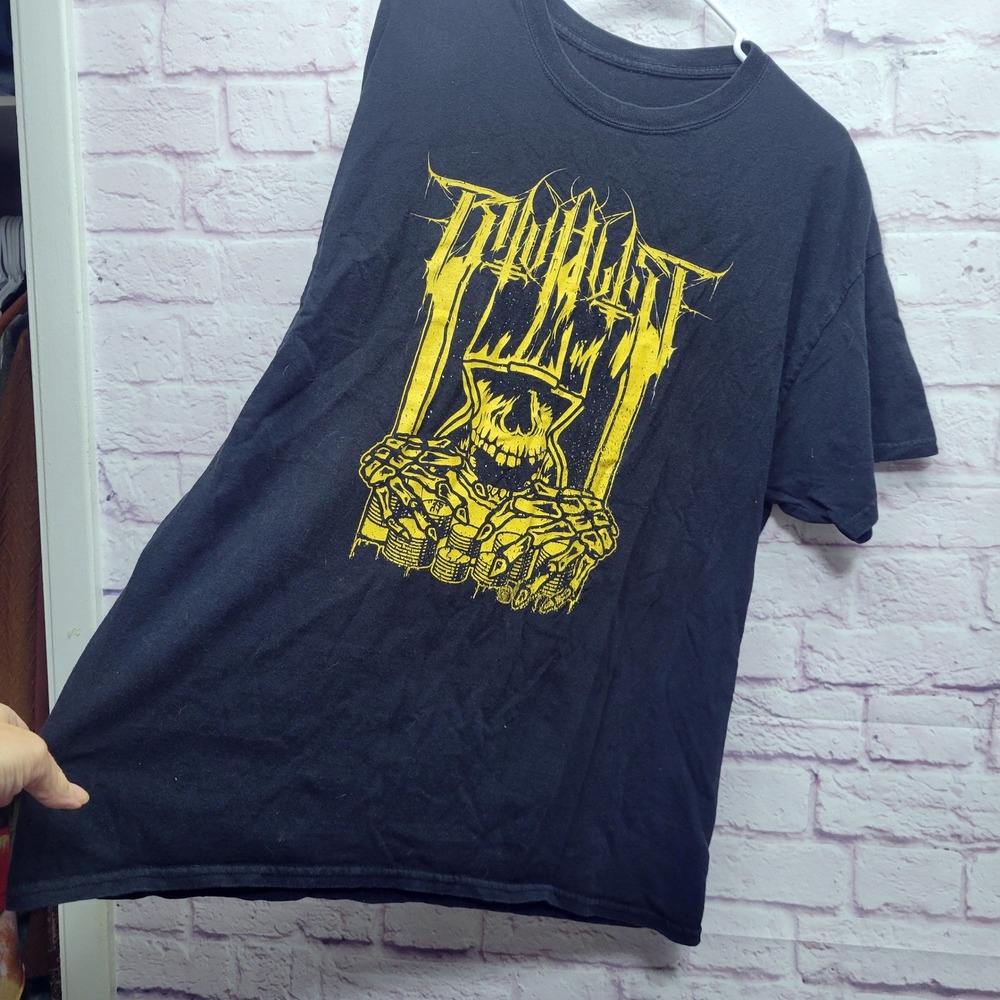 Ritualist Michigan Death Metal Band Tshirt Mens XL‎ Skull Graphic Streetwear - Picture 4 of 7